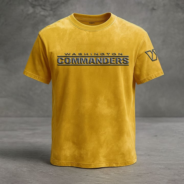 WC NFL Retro Style Shirt DDT  HLPHUONG