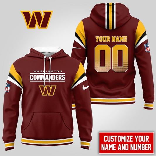 WC Premium NFL Customized Hoodie DDT NTL