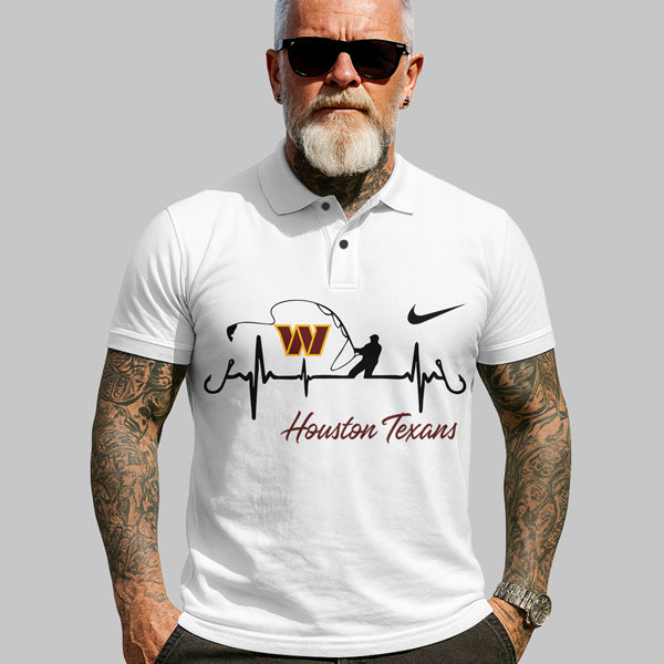WC Premium NFL Fishing In My DNA Polo Shirt DDT CTND