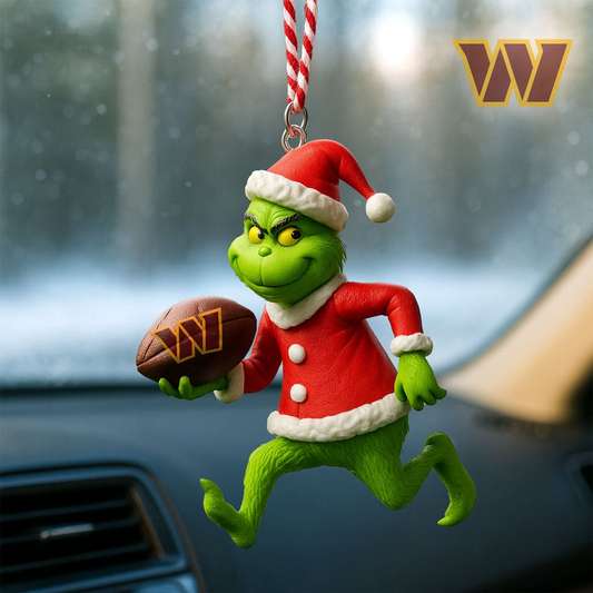 WC Premium NFL No.1 Team Christmas Car Hanging Ornament DDT HLPHUONG