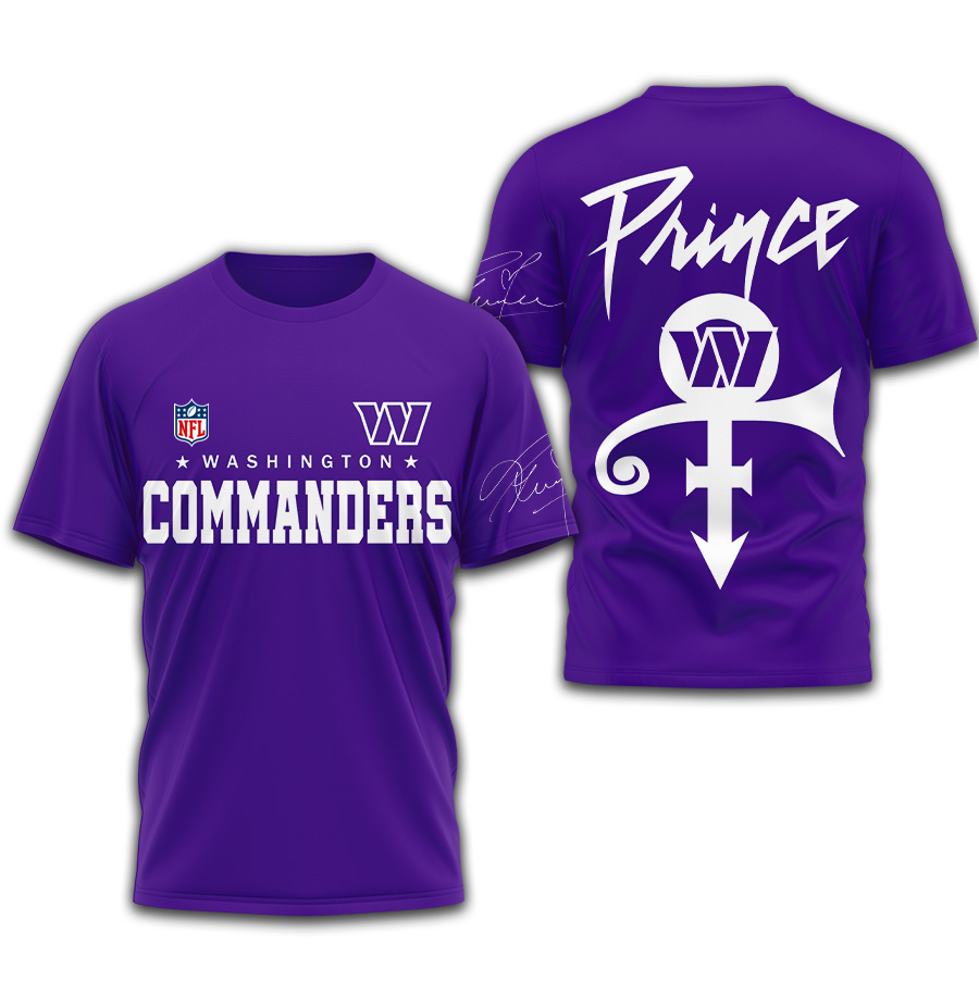 WC Premium NFL Prince 3D Shirt DDT CTND