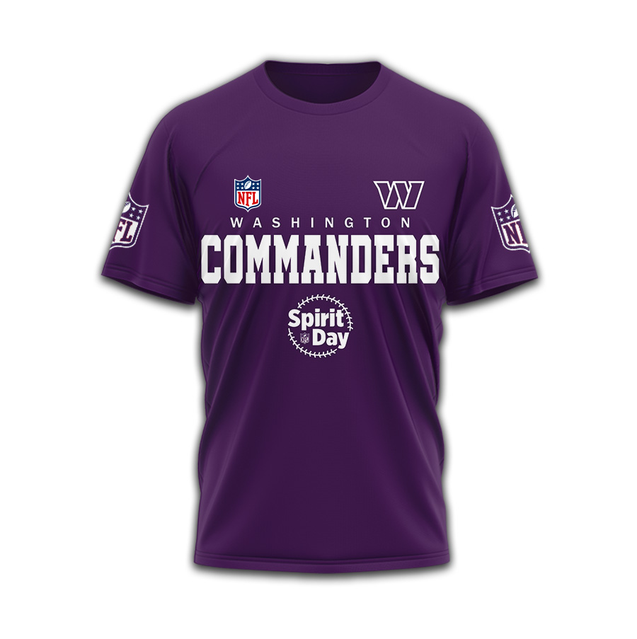 WC Premium NFL x Spirit Day 3D Shirt DDT CTND