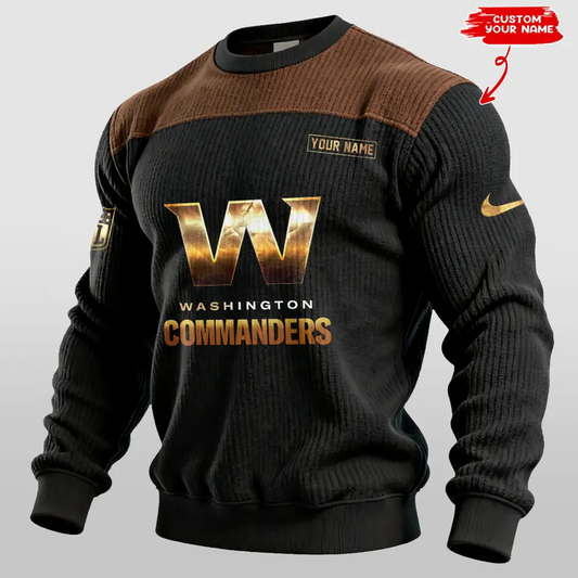 WC x NFL V2 Casual Warm Knitwear Pullover DDT HLPHUONG
