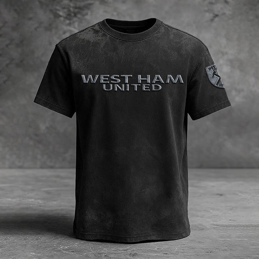 WES X EPL Embossed Tshirt 2010 DatND DVT