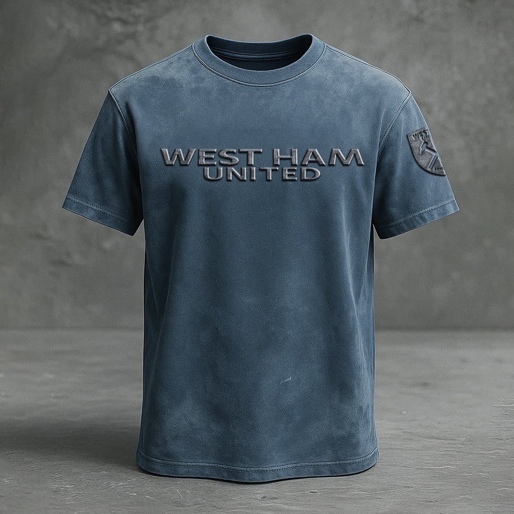 WES X EPL Embossed Tshirt 2010 DatND DVT