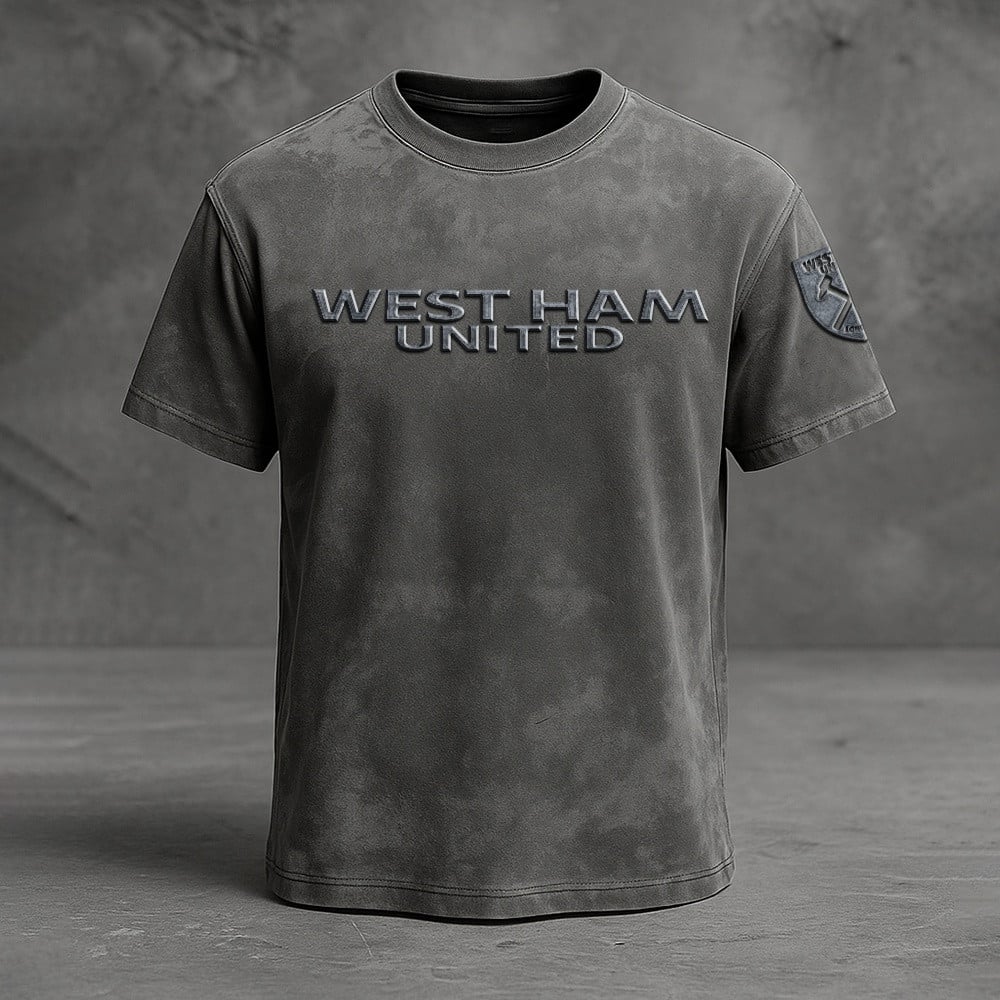 WES X EPL Embossed Tshirt 2010 DatND DVT