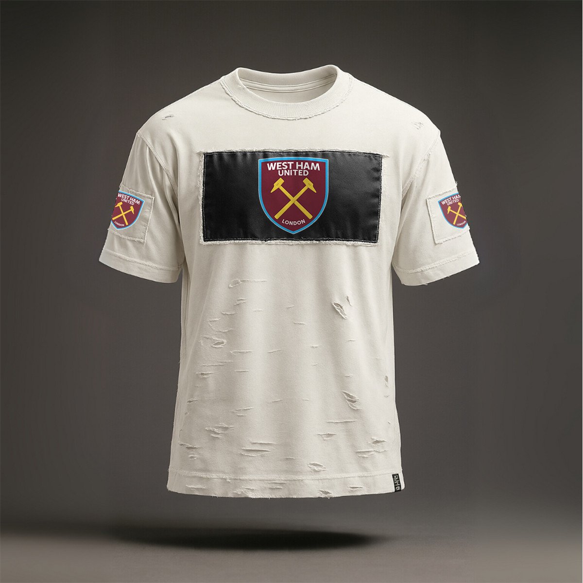 WES x EPL Street Patch Tshirt 2010 DatND DVT