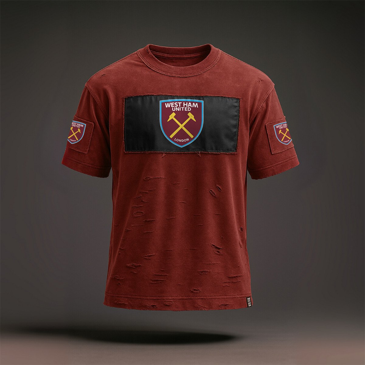 WES x EPL Street Patch Tshirt 2010 DatND DVT