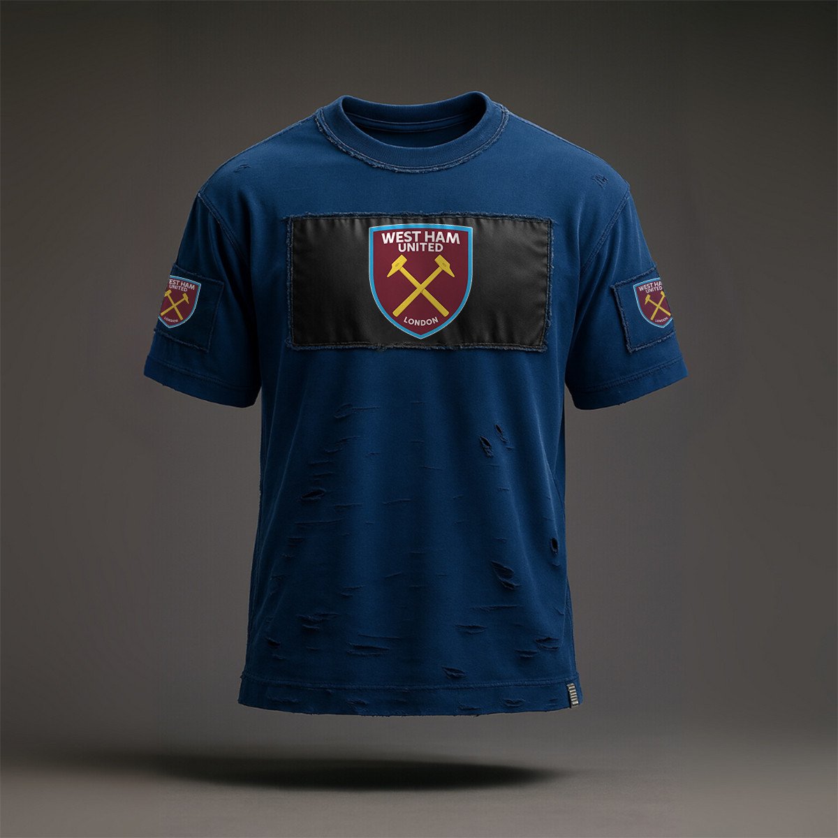 WES x EPL Street Patch Tshirt 2010 DatND DVT