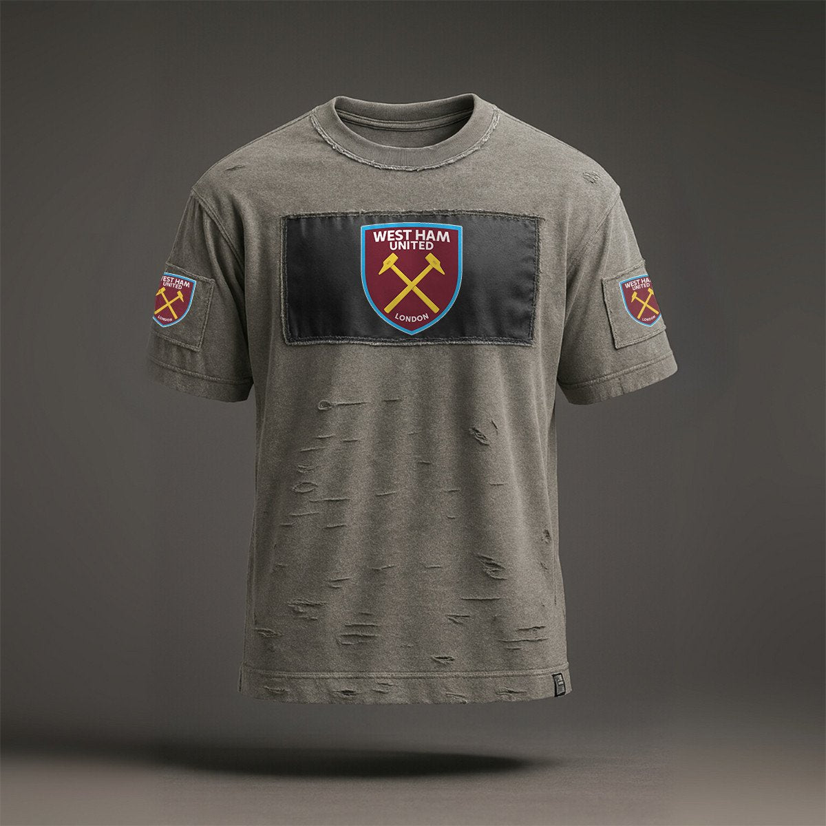 WES x EPL Street Patch Tshirt 2010 DatND DVT