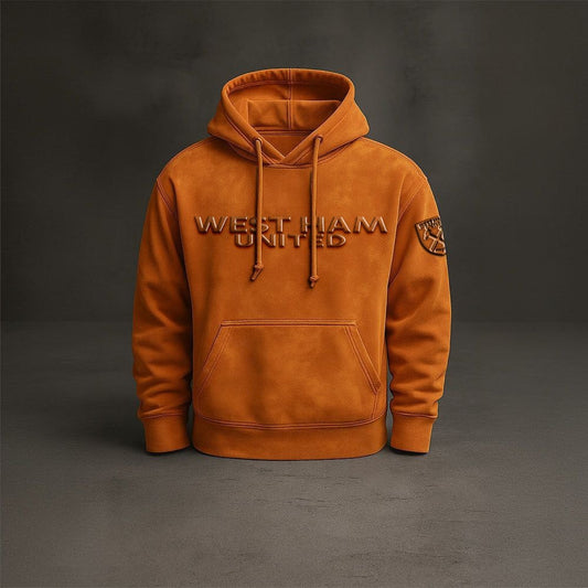 WHU x EPL Embossed Hoodie V2 DatND DVT