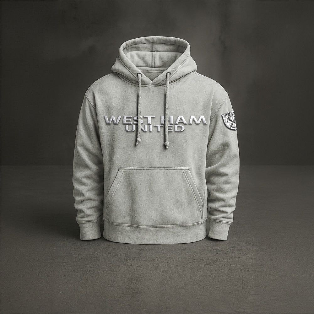 WHU x EPL Embossed Hoodie V2 DatND DVT