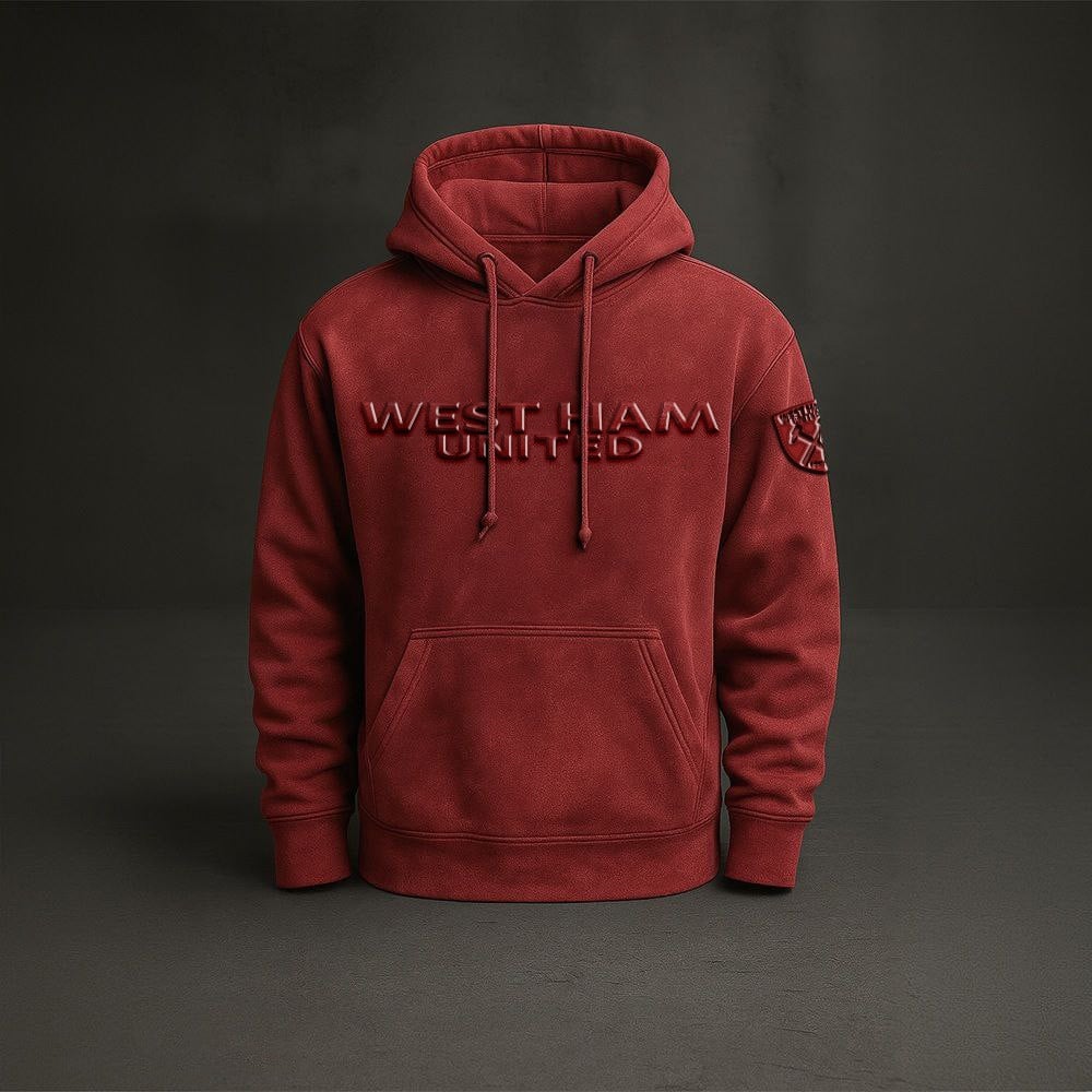 WHU x EPL Embossed Hoodie V2 DatND DVT