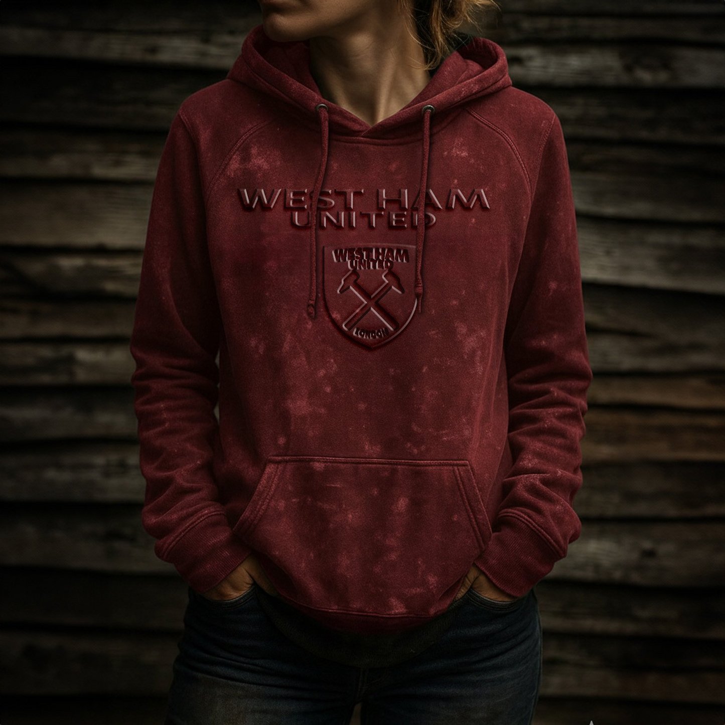WHU x EPL Retro Hoodie DDT CTND