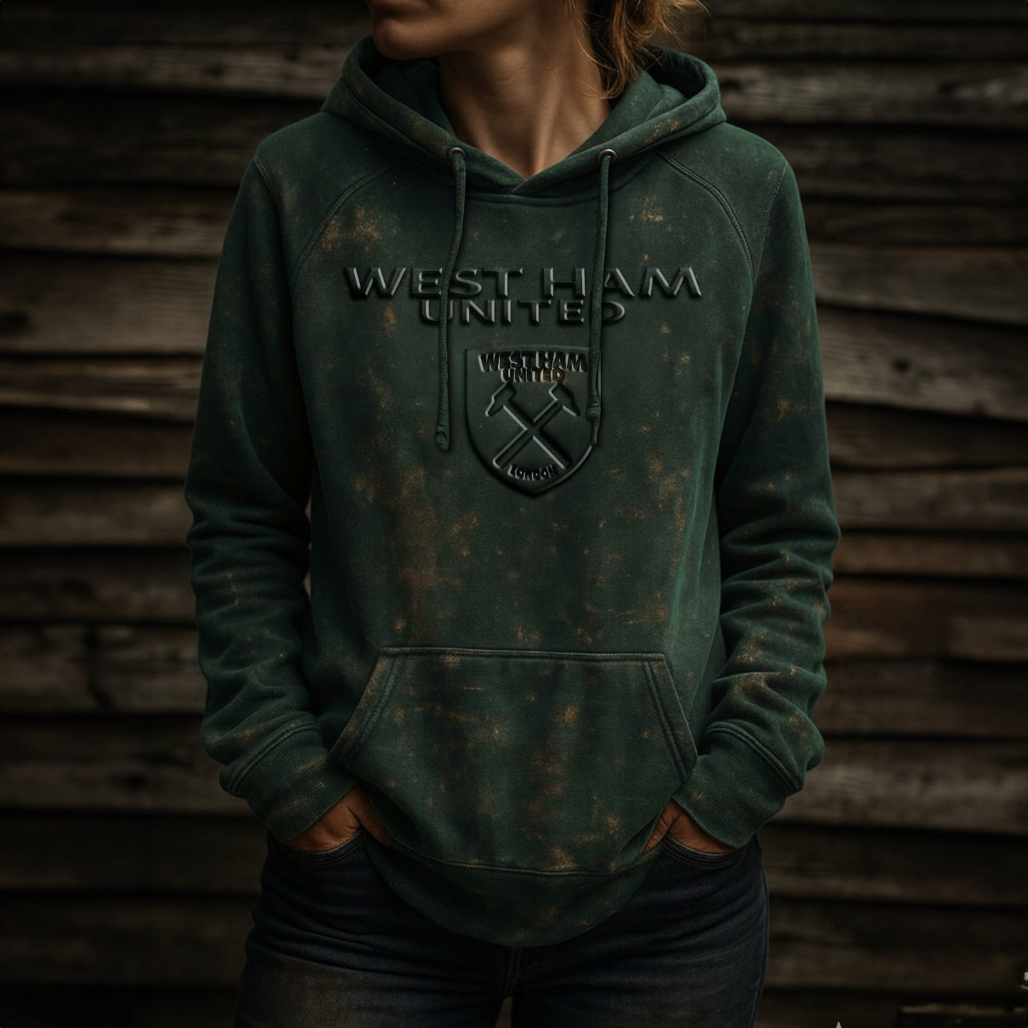 WHU x EPL Retro Hoodie DDT CTND