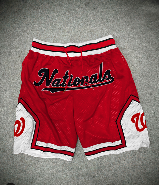 WN Premium MLB Short Pants For Men DDT TTV