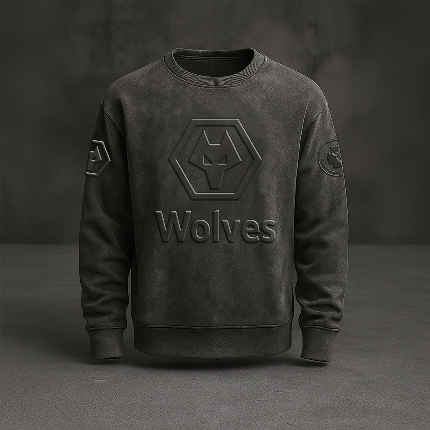 WOL x EPL Embossed SweatShirt DatND DVT