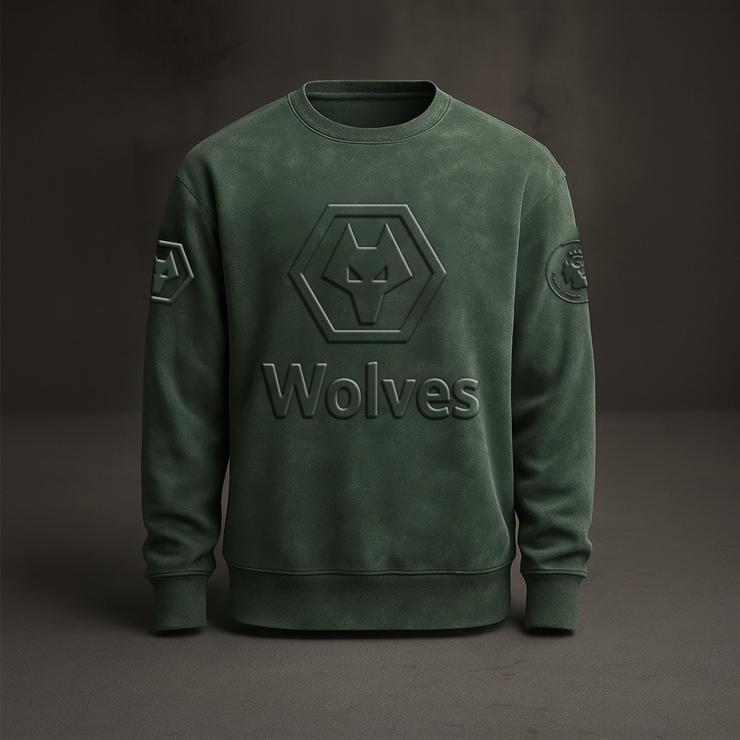 WOL x EPL Embossed SweatShirt DatND DVT