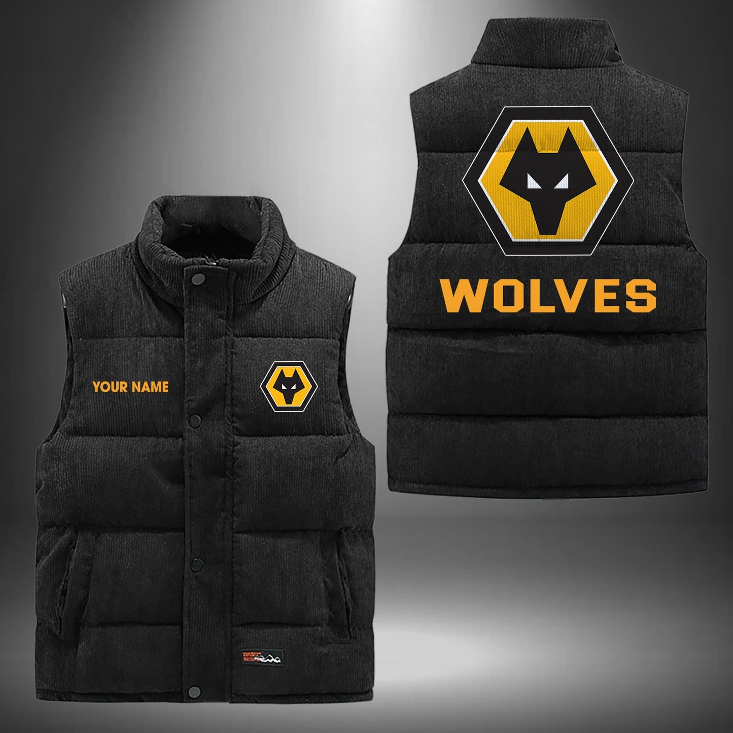 WOL x EPL Vest Jacket Cotton Warm Sleeveless Coat DatND DVT