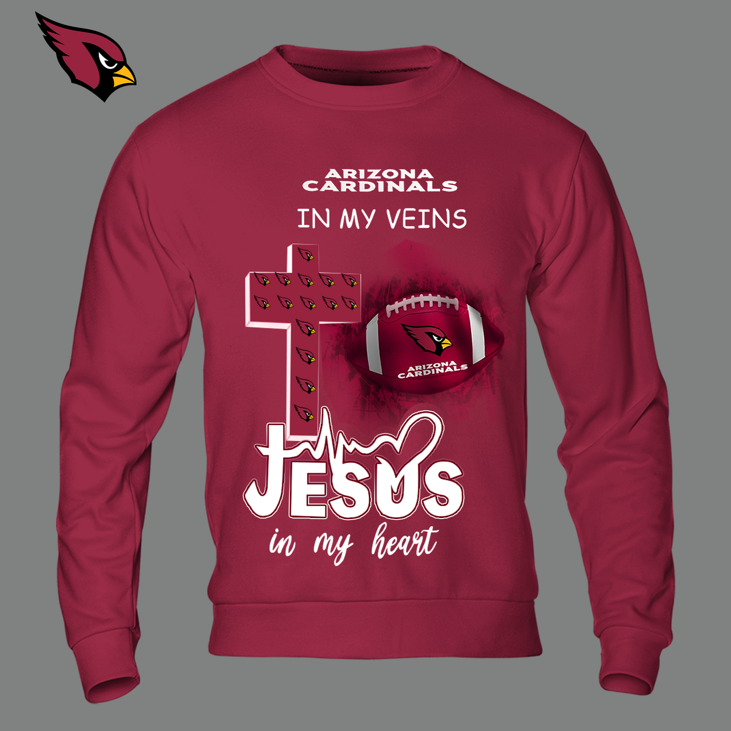 AC - Jesus In My Heart Shirt DDT HLPHUONG