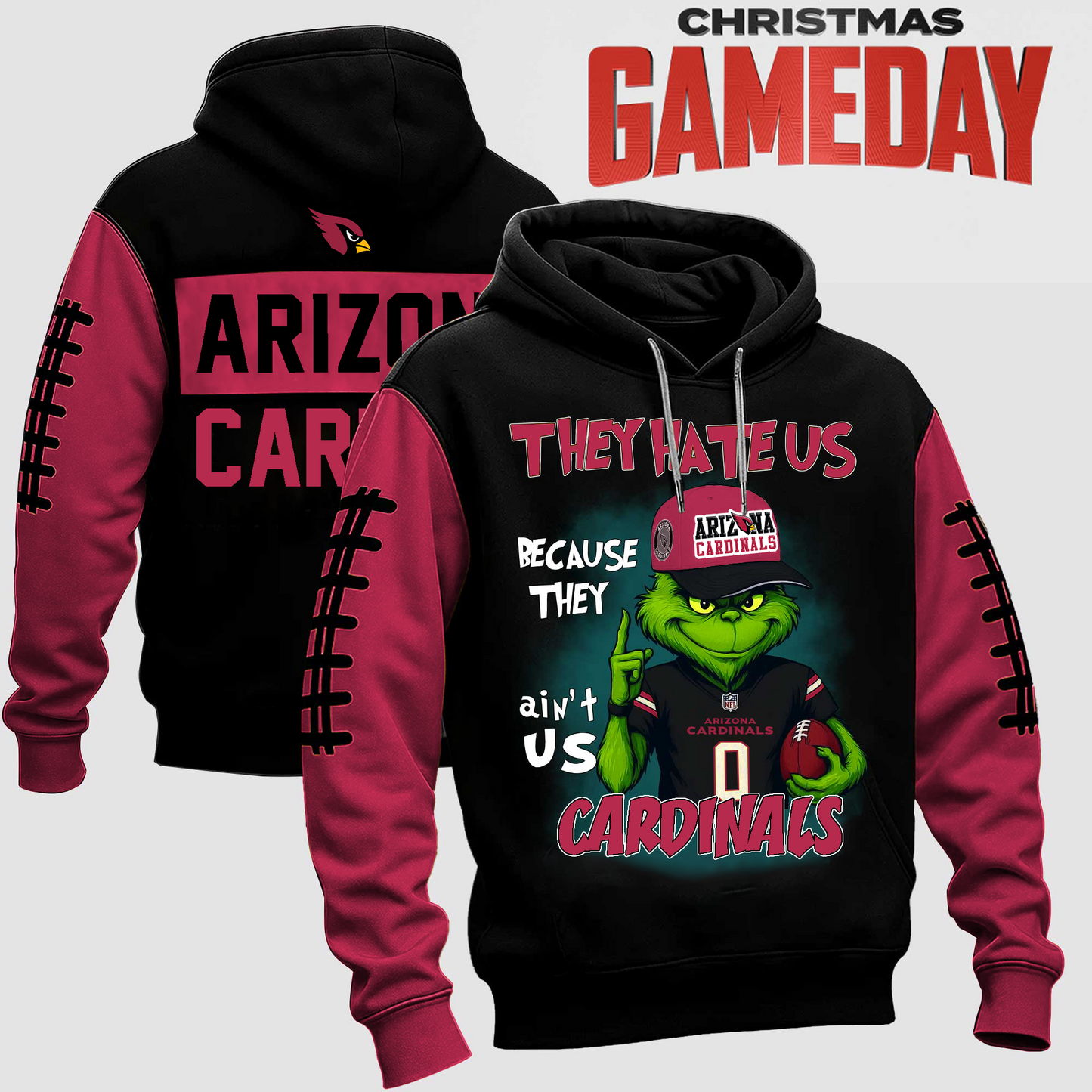 They Hate US Because They Ain US Shirt DDT CTND