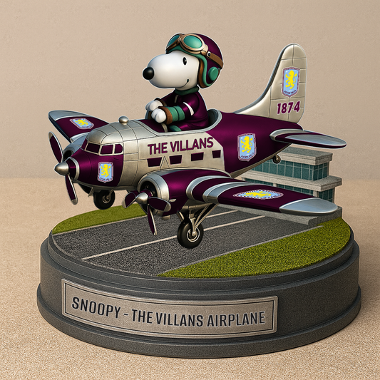AV EPL x SNP Airplane Premium Acrylic Plaque DDT CTND