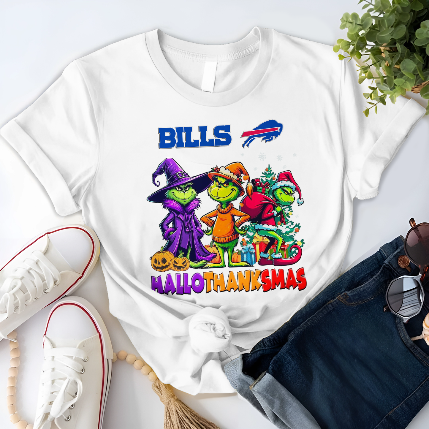 BB NFL x Hallothanksmas Shirt DDT NTL