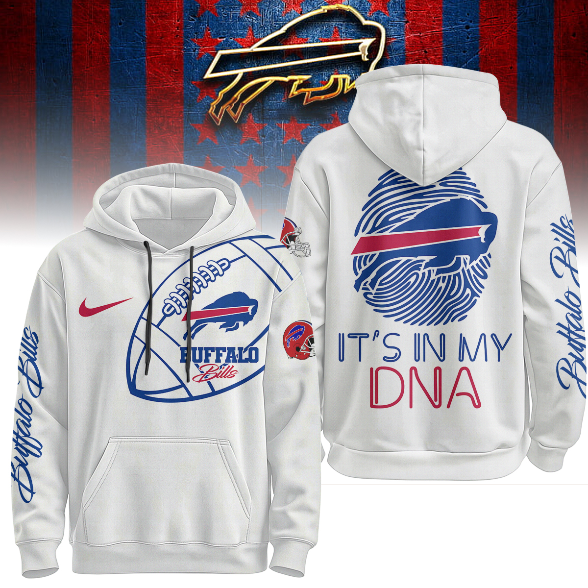BB Premium NFL Its My DNA Hoodie DDT NTL