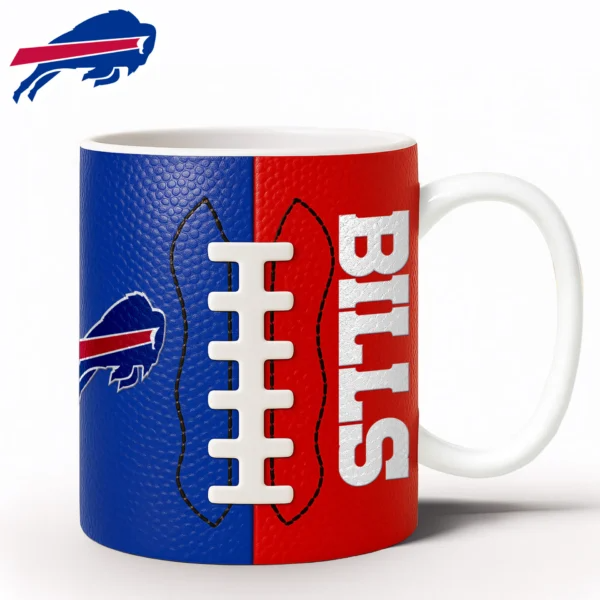 BB Premium NFL Split Color Ceramic Mug DDT HLPhuong