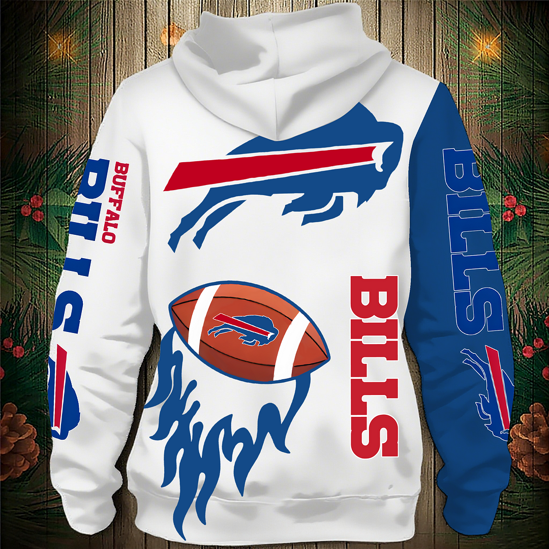 BB Premium NFL V3 3D Graphic Hoodie DDT NTL