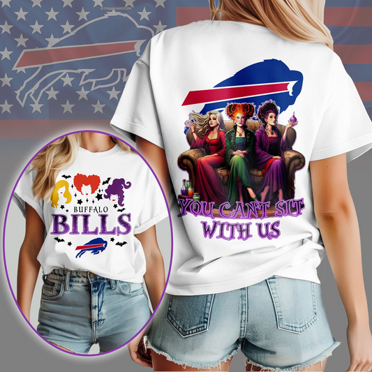 BB Premium NFL You Can't Sit With Us 3D T-shirt DDT NTL