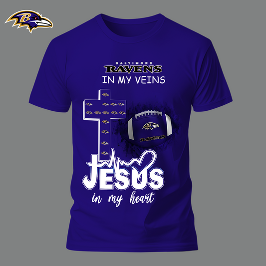 BR - Jesus In My Heart Shirt DDT HLPHUONG