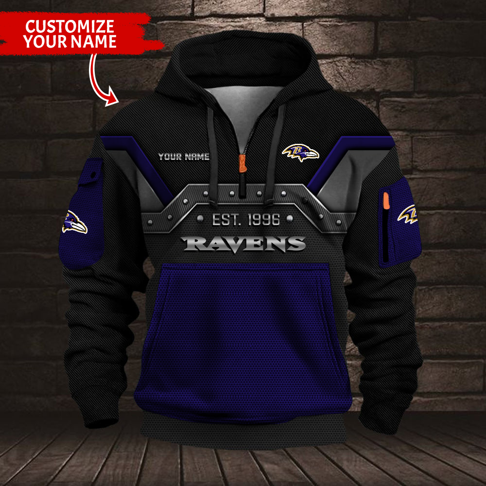 BR Hoodie - EST.1996 Premium Fan Gear DDT NTL