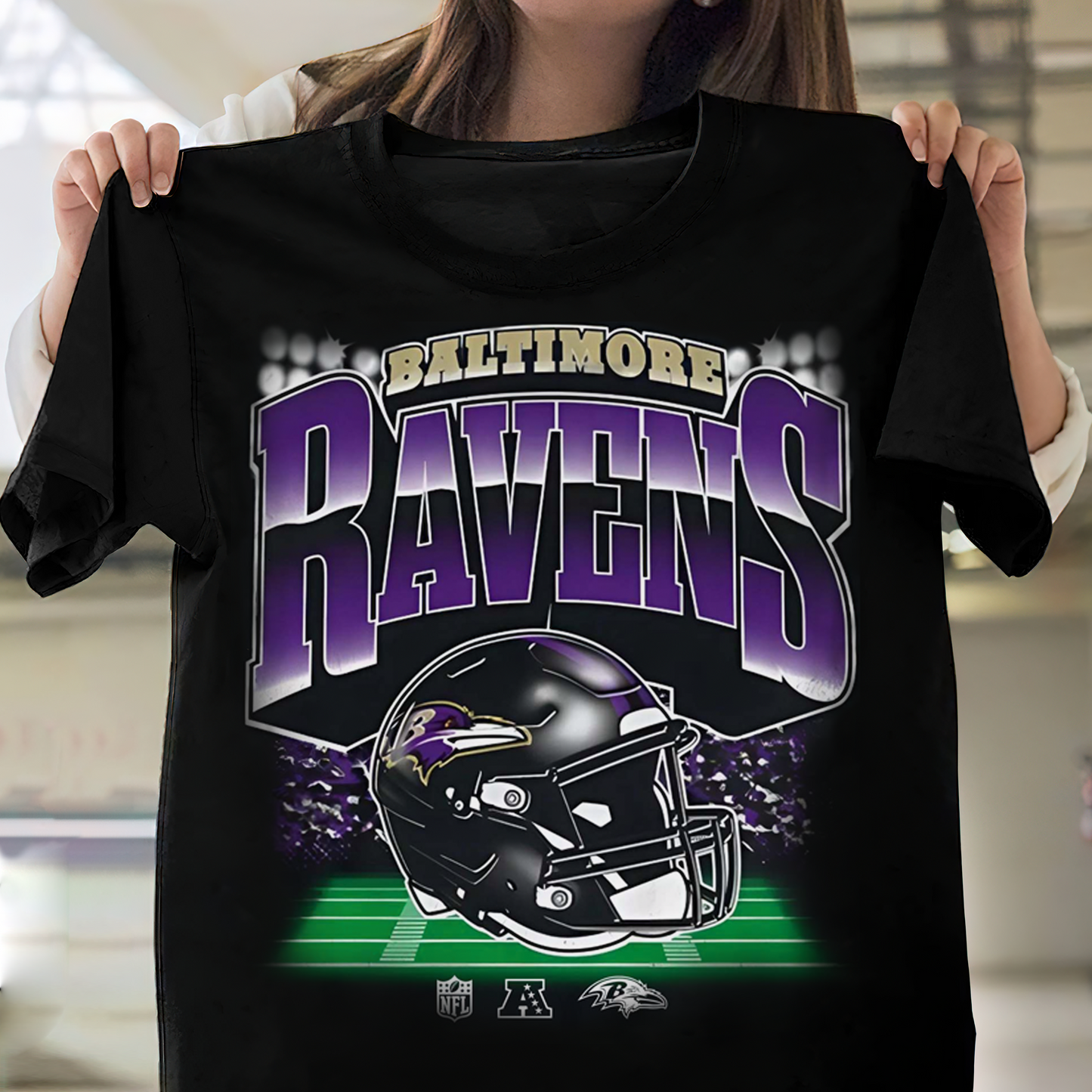 BR NFL Teams Blindside T-Shirt DDT HLPHUONG