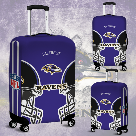 BR NFL V2 Luggage Cover Suitcase Protector DDT NTL