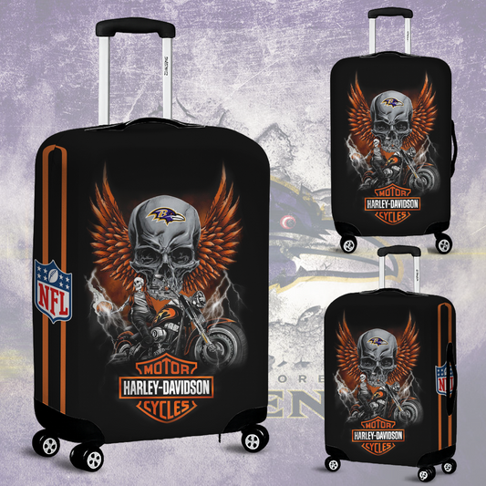BR NFL x Motorcycle Luggage Cover Suitcase Protector DDT CTND