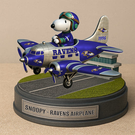 BR NFL x SNP Airplane Premium Acrylic Plaque DDT CTND