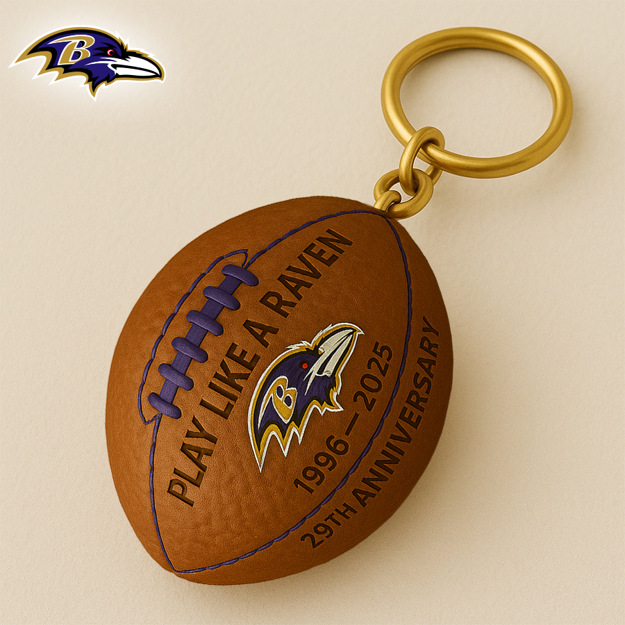 BR Premium NFL Anniversary Keychain DDT CTND