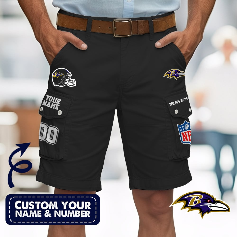 BR Premium NFL Custom Short With Square Pocket DDT CTND