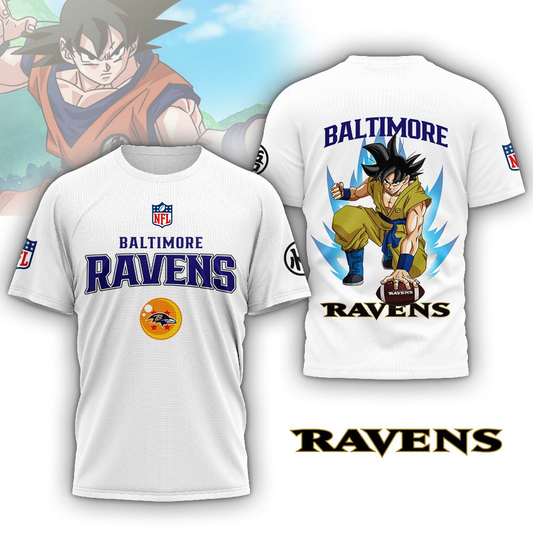BR Premium NFL Dragon Ball Z T-Shirt DDT HLPHUONG