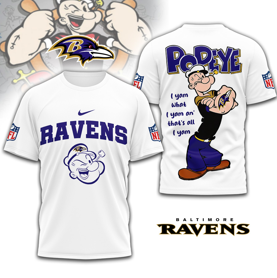 BR Premium NFL I Yam What I Yam Shirt DDT CTND