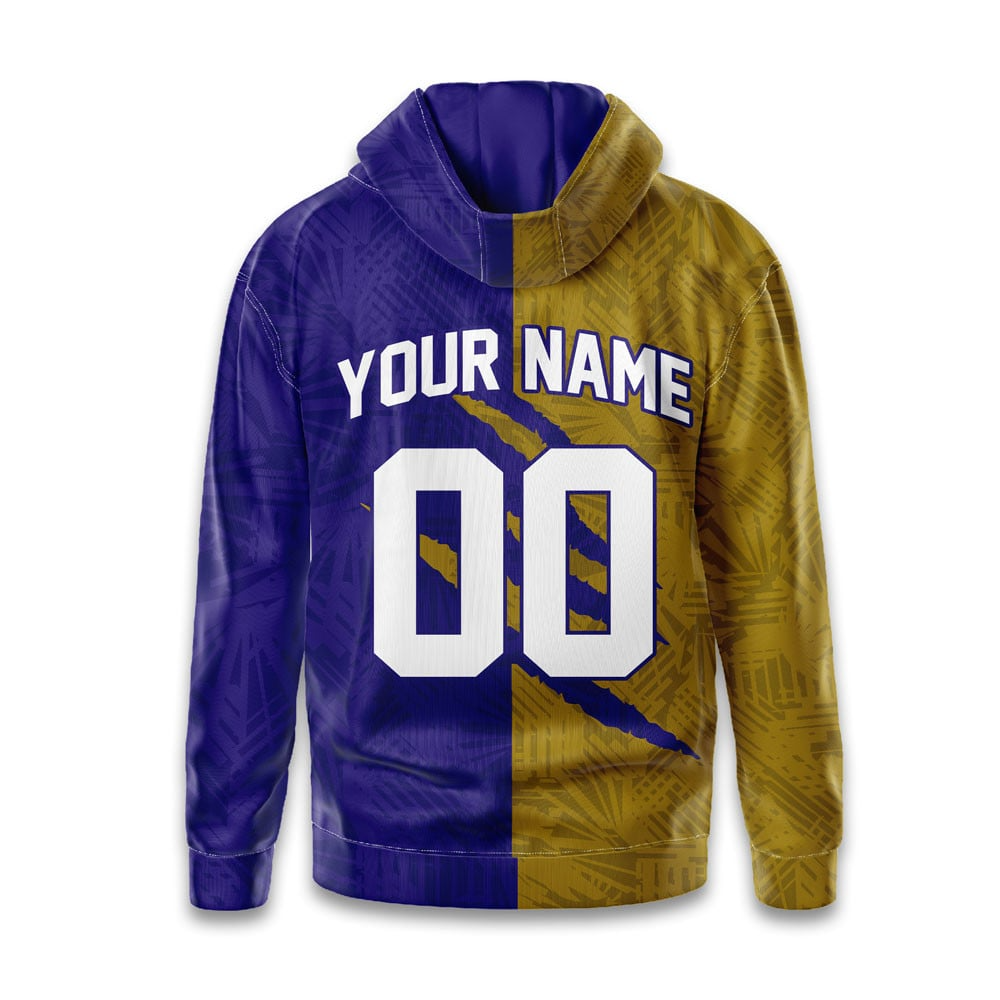 BR Premium NFL Split Color Hoodie DDT HLPHUONG