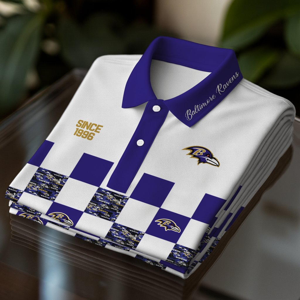 BR Premium NFL V3 Polo Shirt DDT NTL