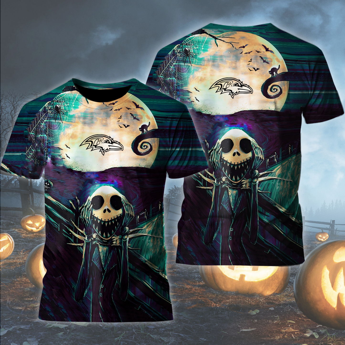 BR Premium V2 Happy Halloween Shirt DDT HLP