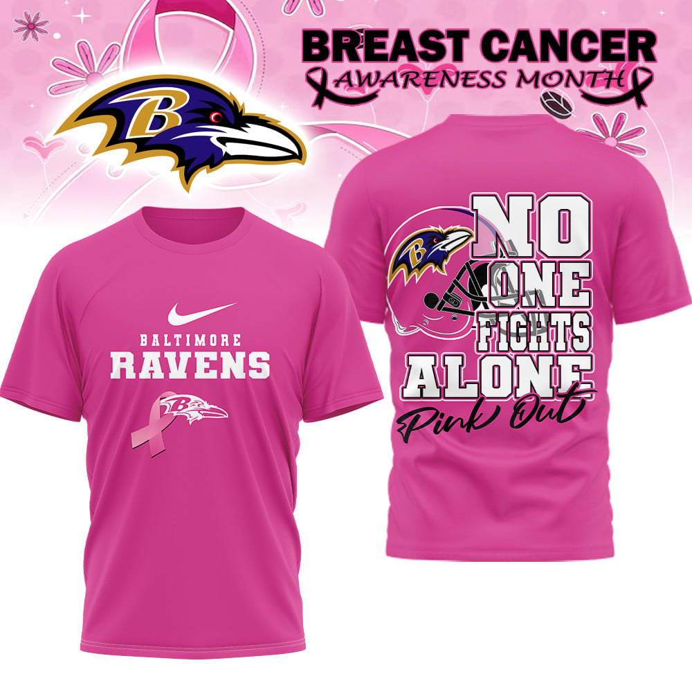 BR x NFL Premium Breast Cancer October Shirt DDT NTL