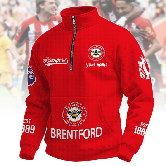 BRE x EPL Quarter-Zip Sweatshirt DatND DVT