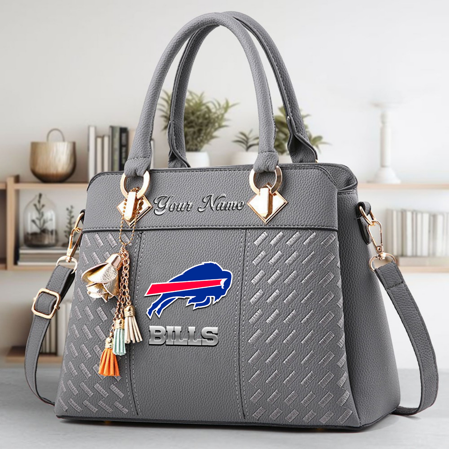 BUF x NFL Leather Bag DATND TANTD