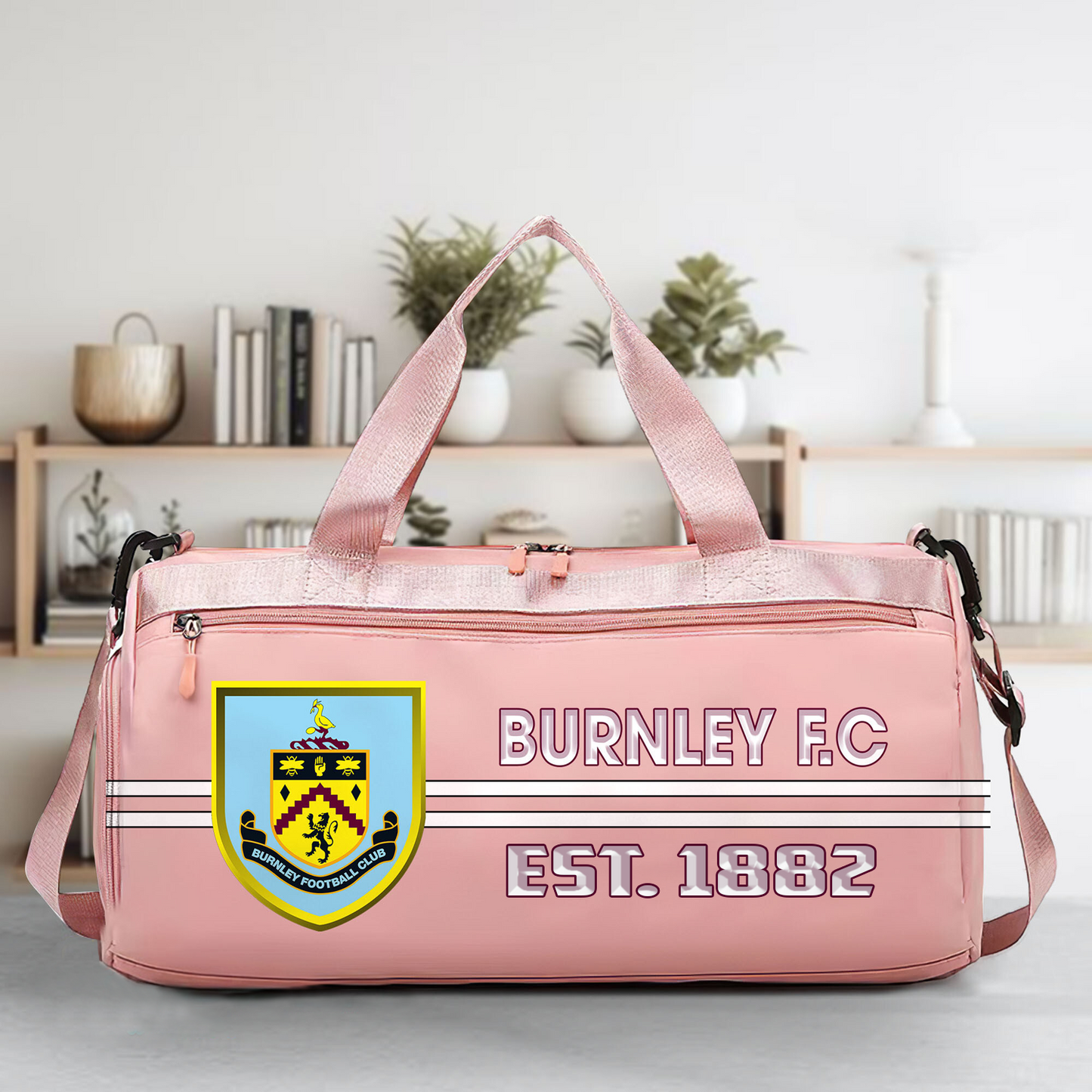 BUR FOOTBALL BAG DATND TANTD