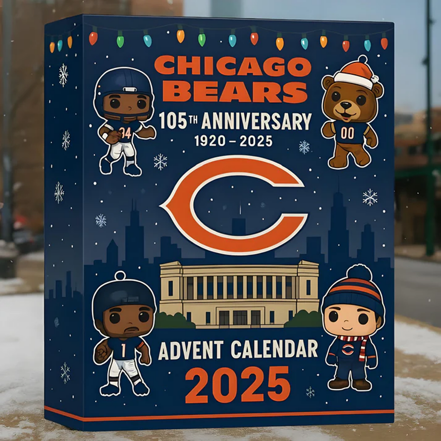 CHI x NFL Anniversary Advent Calendar DATND TANTD