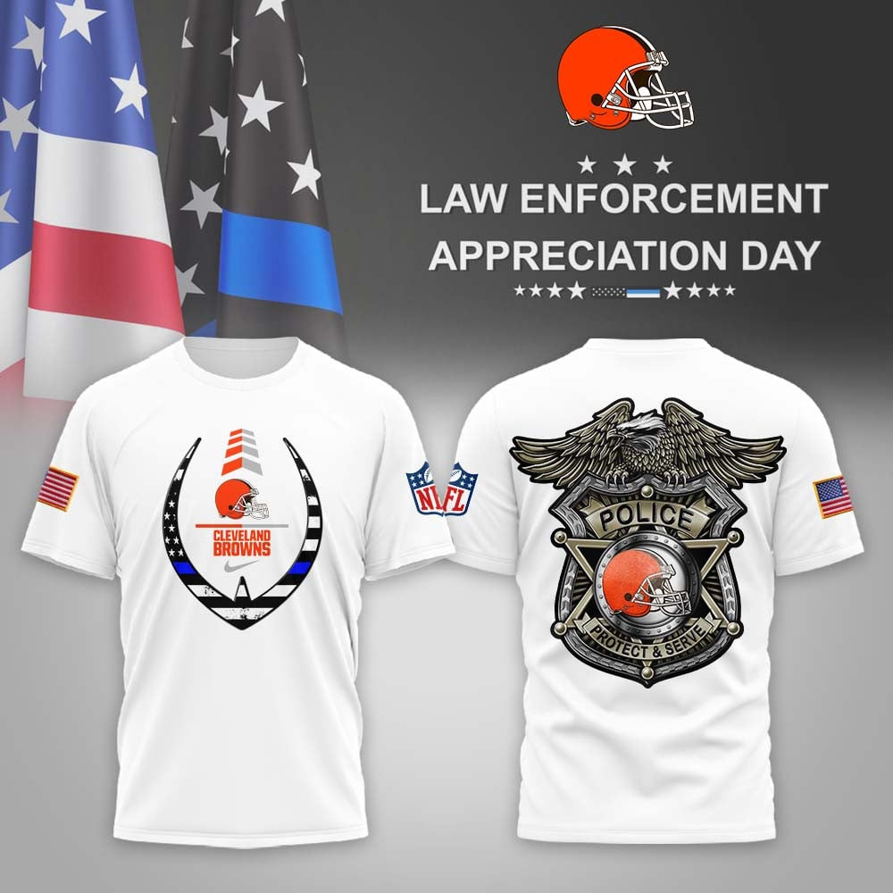 CLE Premium Law Enforcement Appreciation Day T-shirt DDT CTND